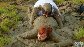 Getting my ass licked in mud [OC] [SELF]
