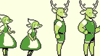 Added a new buck to my cast of NPCs for my game today!