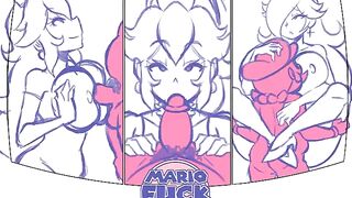 Enjoy the remastered princesses in Mario Fuck All-Gals! (Peach & Rosalina) (i-spoks) [Mario/Super Mario 3D All-Stars]