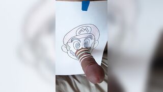 #mariokart #cocknose #bigcock #mario #bignose link to the gallery in comment