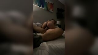 Naughty girl with an incredible ass rides my cock!! [MF] ????????
