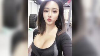 #1 Chinese Weibo Fitness ethot ''opens up her relationship'' with her asian bf to get BWC on Bangbros.