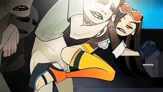 Tracer Fucked by a Creep (Overwatch) [Miltonius Arts]