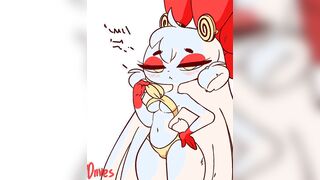 You want me to take it off, right? [F] (diives)