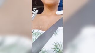 Are Women Better At Multitasking? ????????‍♀️ Driving, stripping and teasing at the same time! (f19)(OC)