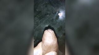 Jerking my black dick M(20)