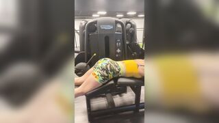 Leg curls causes butt jiggle