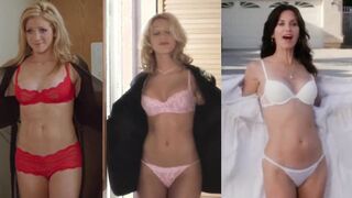 Brittany Snow, Britney Spears, & Courteney Cox