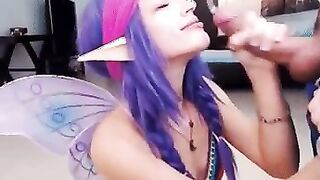 Who Knew Fairies are such Cumsluts