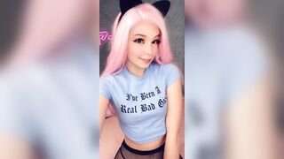 Belle Delphine Nude Boobs