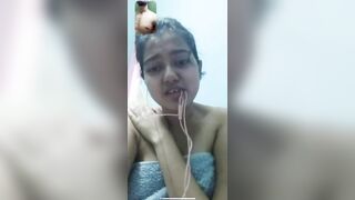Hot bengali gf show nudes on video call (full video link in comments)