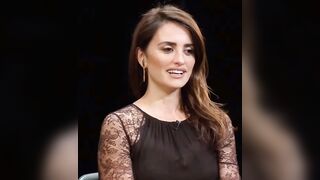 Penelope Cruz.