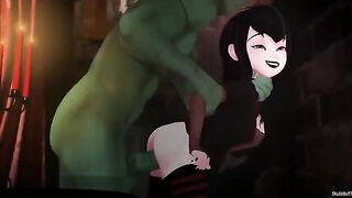 if you never had a thing for Mavis Dracula before.. you will now (Skuddbutt) [Hotel Transylvania]