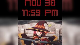 You don't 'explosion' Megumin. Megumin explosions you.