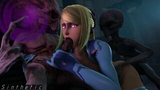 Samus being mind controlled [Metroid] (Sinthetic)