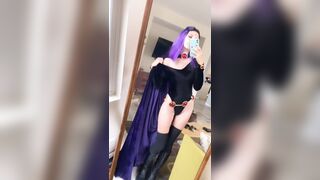 Raven Cosplay (NSFW)