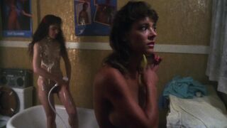 Michelle Bauer & Brinke Stevens - Sorority Babes in the Slimeball Bowl-O-Rama (1988)