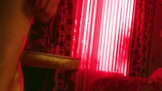 Alexandra Daddario wearing lingerie in her new movie