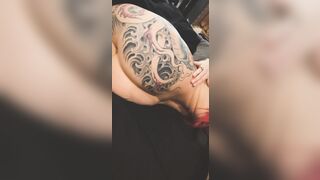 Tattooed whootie