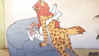 This hyena is really hot! [IF] (Lazydez)