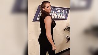 What would you do with Stephanie McMahon in her office?