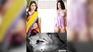 Indian submissive crossdresser husband cucked
