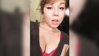 Even for a Double Team, Jennette McCurdy Says "Fuck Me Hard"