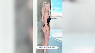 Alexis Clark (two peice one-piece by Boutine LA)