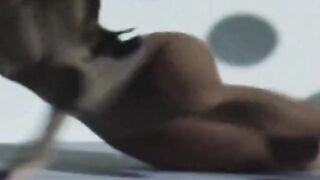 I wanna finger myself while Ariana Grande‘s tight ass get fucked. Afterwards I wanna lick her clean