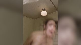 Emmy Rossum catches you jerking off in her shower