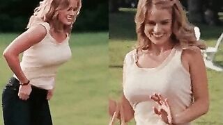 Alice Eve Tits Bounce