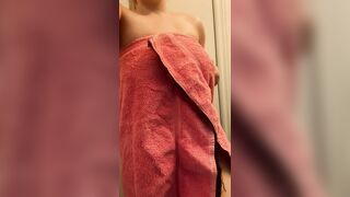 Towel Drop Cumming In Hot! Anyone Joining? [OC]