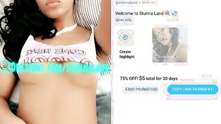 $5 flash sale ????Stunnaland????????Your Ebony Teen Playmate ????????????Always sexting ????Full Cock rating menu ????Custom content ????Fetish Friendly!!! I’m ????????Top of the year Sale ????????