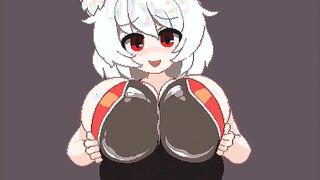 Busty Fox Girl Gives Dick Total Wipeout With Gigantic Jugs ????????