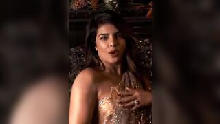 Friend’s wife entertaining you while you wait for him to come home [Priyanka Chopra]