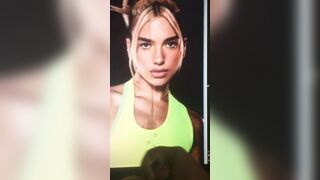 Dua Lipa Cum Tribute