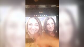 Tribute for adorable mom and daughter redditors hope you enjoy. They absolutely drained my balls earlier so much cum My kik is on my profile if you have a request ????????????