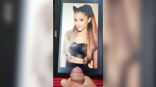 Not my best trib but she was the winner of my poll so here is my Ariana Grande Cum Tribute