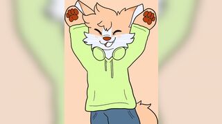 another caramelldansen animation! ✨ this time for therealmoneyjar on twitter / art by me @spookyfoxinc on twitter