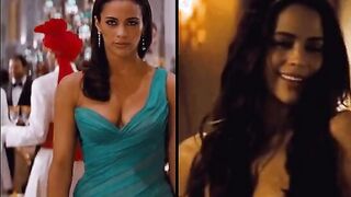 Paula Patton in mission impossible ghost protocol and 2 guns