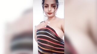 Extremely Cute Tiktoker Finally Decides enough of RandiRona its time to get Fully unleashed for her Fan's " Total 3 Video's "????????????