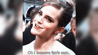 Emma Watson loves her fans