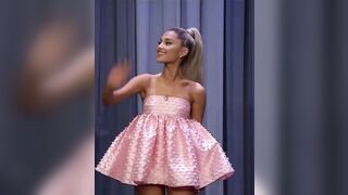 Ready to milk every hard cock I can as Ariana Grande