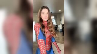 Taya Miller as Spiderman