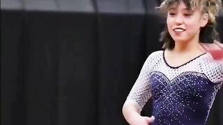 Katelyn Ohashi's tight, fuckable little body + Her personality = Instant hard-ons from every man around her.