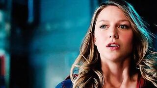 Melissa Benoist .... When she sees whats coming for her... She gets scarred....what will you do?