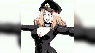 Camie Utsushimi's Flashing Her Boobies