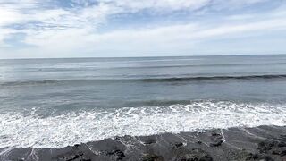 Arroyo Del Padre Juan Beach in San Simeon California