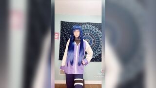 My very first cosplay ever! Hinata Hyuga ????More videos on my tiktok https://vm.tiktok.com/ZMe1Ak2kw/ Let’s be friends! I’d love more inspo/tips/tricks about cosplay!! ????????