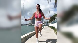Busty Jump Rope Queen